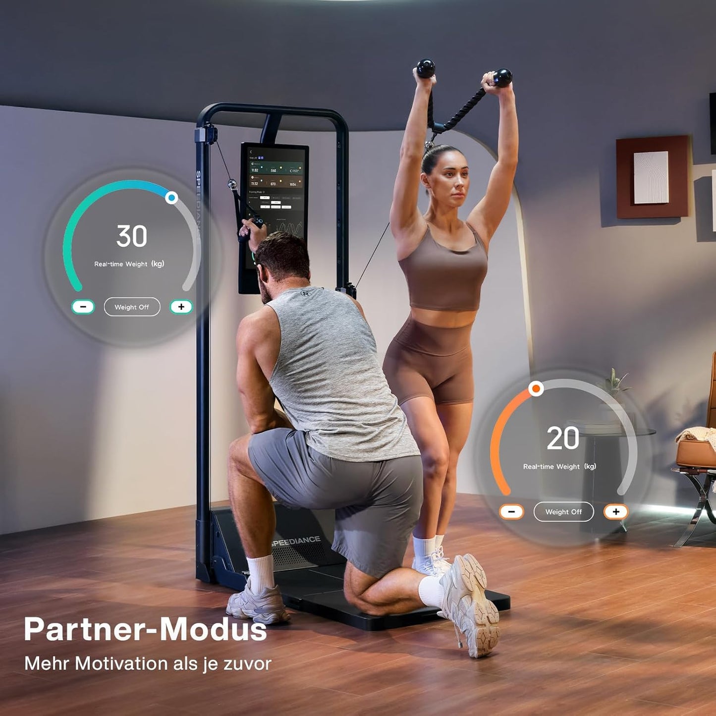 Speediance Gym Monster 2: Intelligentes Home Gym mit KI-Unterstützung ✨