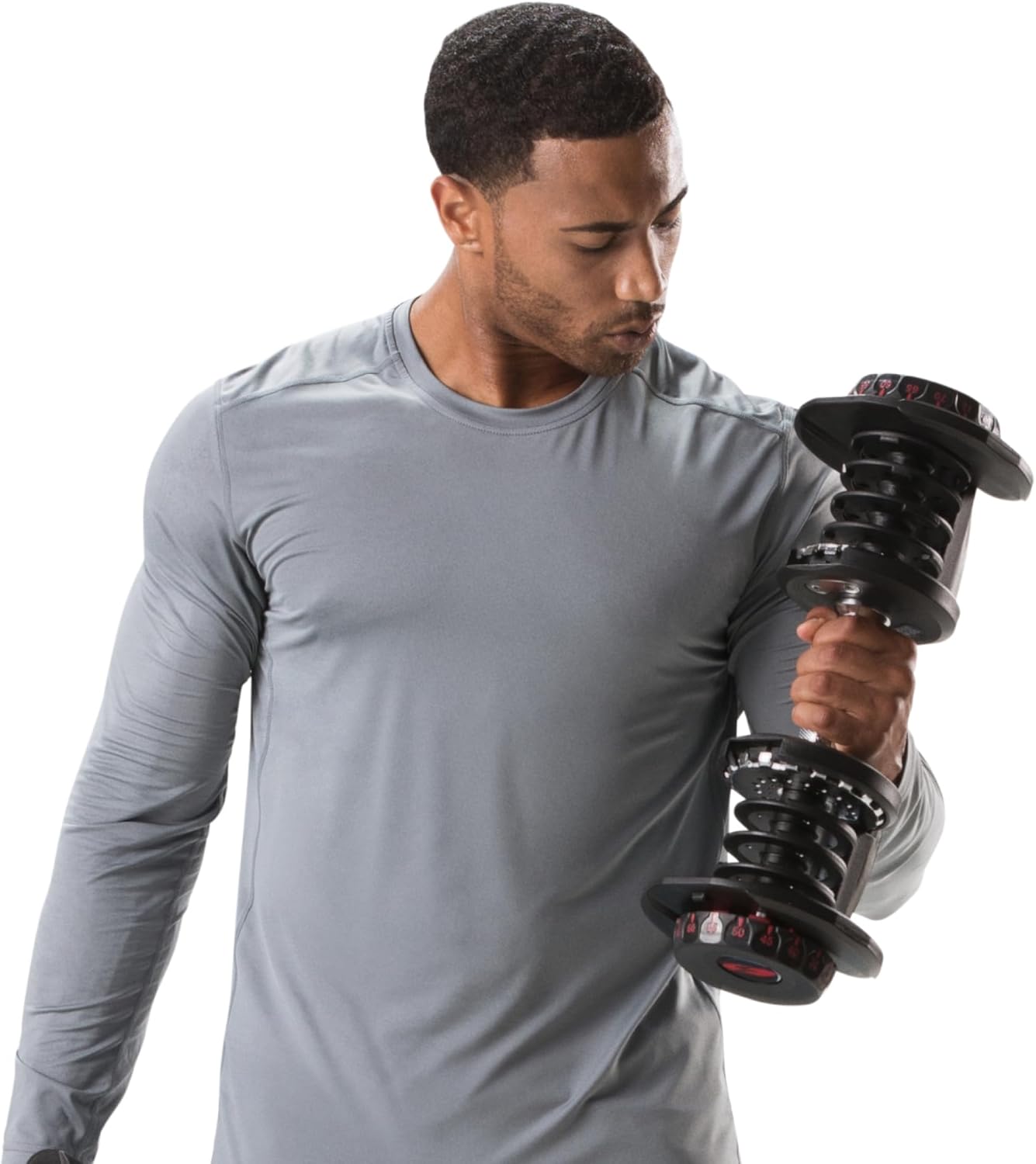 Bowflex SelectTech: Verstellbare Einzelhantel mit Gewichtssystem ✨