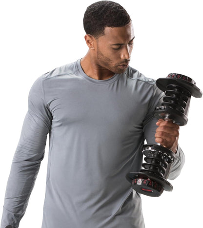 Bowflex SelectTech: Verstellbare Einzelhantel mit Gewichtssystem ✨