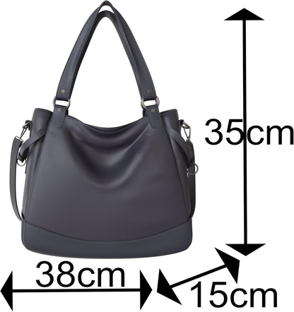 Octistart Shopper & Hobo Bag – Große Damen Schultertasche aus Kunstleder