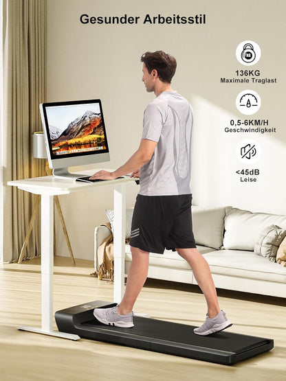 Kingsmith Klappbares Laufband: Für Büro & Zuhause mit LED‑Display