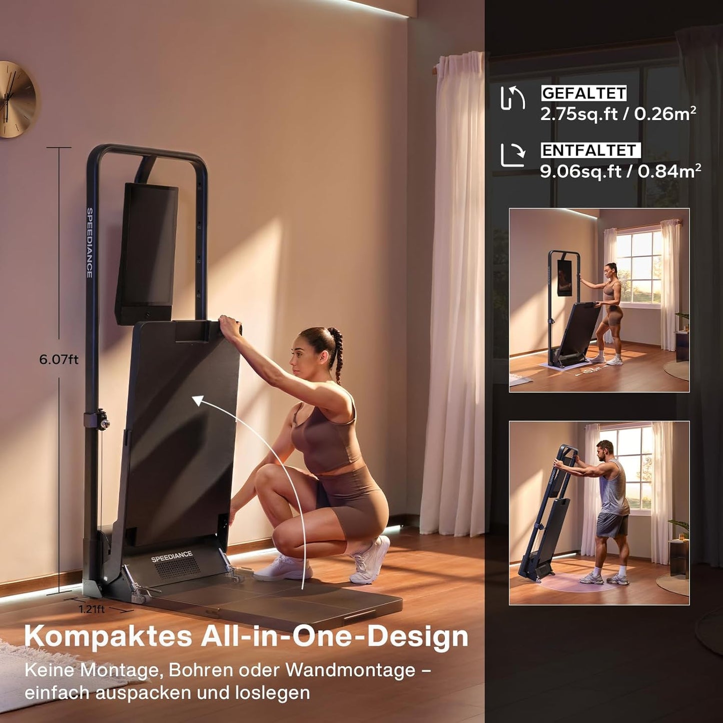 Speediance Gym Monster 2: Intelligentes Home Gym mit KI-Unterstützung ✨
