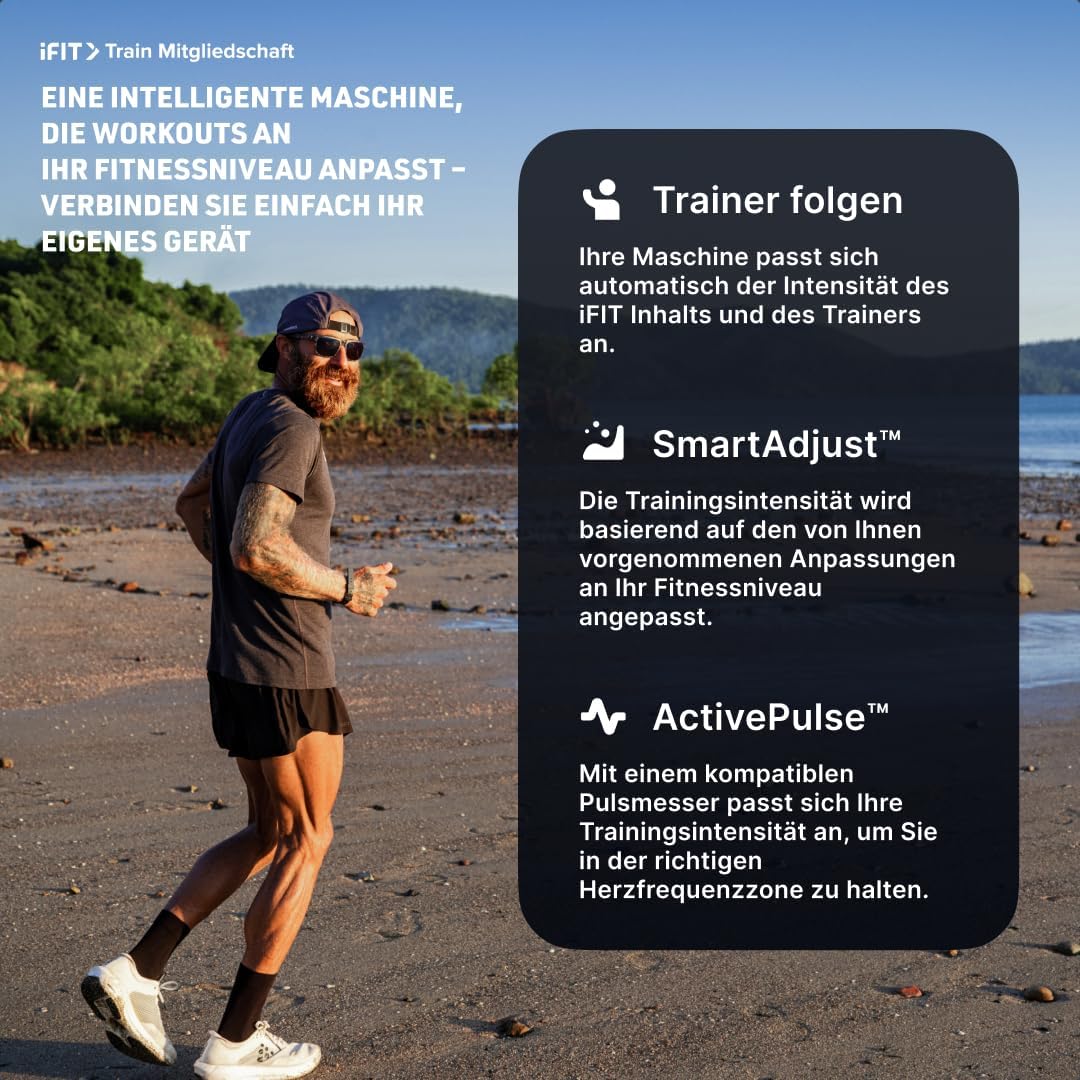 NordicTrack T-Serie: Laufband mit Steigung & Bluetooth, ideal fürs Heimtraining ✨