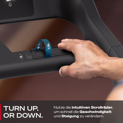 Sportstech sTread Pro/Lite: Klappbares Laufband, 20 km/h, 17 % Steigung ✨