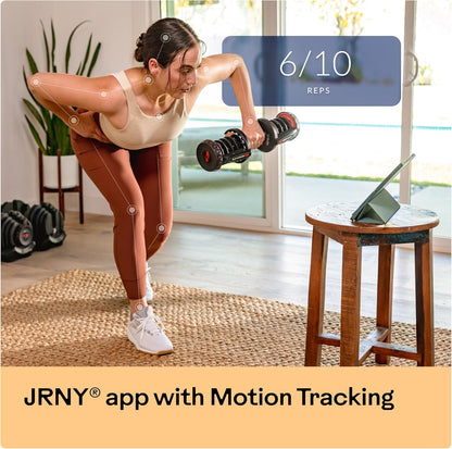 Bowflex SelectTech: Verstellbare Einzelhantel mit Gewichtssystem ✨