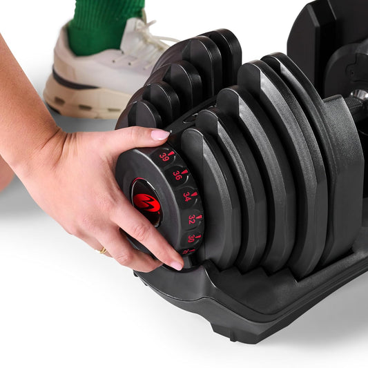 Bowflex SelectTech: Verstellbare Einzelhantel mit Gewichtssystem ✨