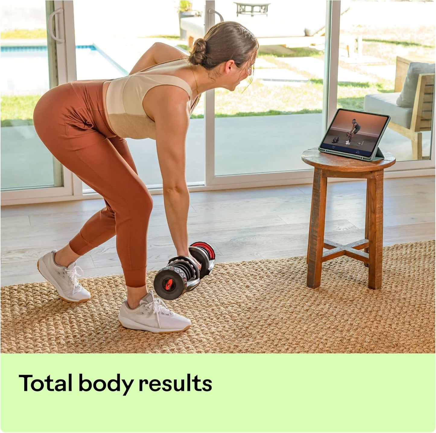 Bowflex SelectTech: Verstellbare Einzelhantel mit Gewichtssystem ✨